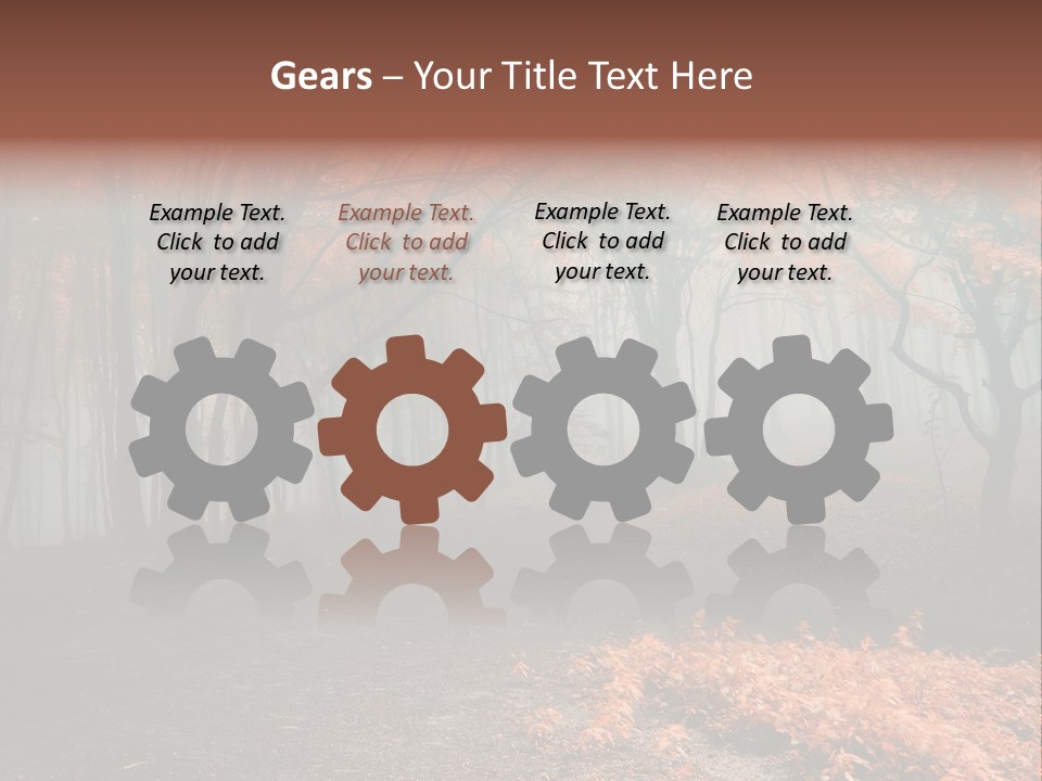 Mood Rainy Weather PowerPoint Template