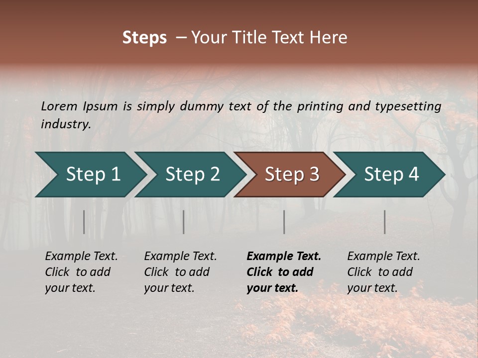 Mood Rainy Weather PowerPoint Template
