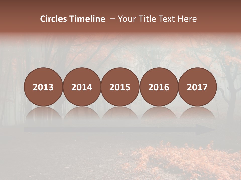 Mood Rainy Weather PowerPoint Template