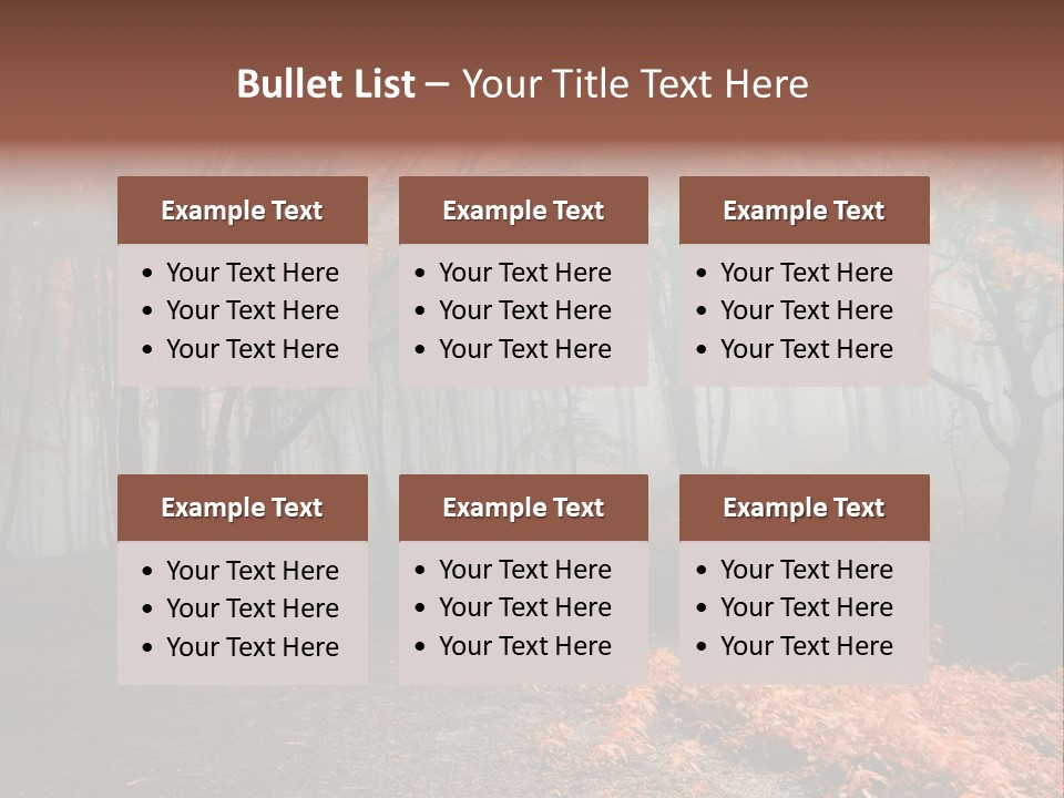 Mood Rainy Weather PowerPoint Template