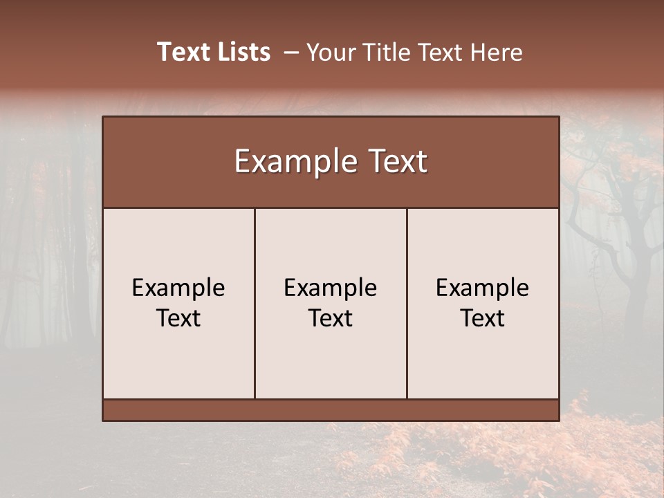 Mood Rainy Weather PowerPoint Template