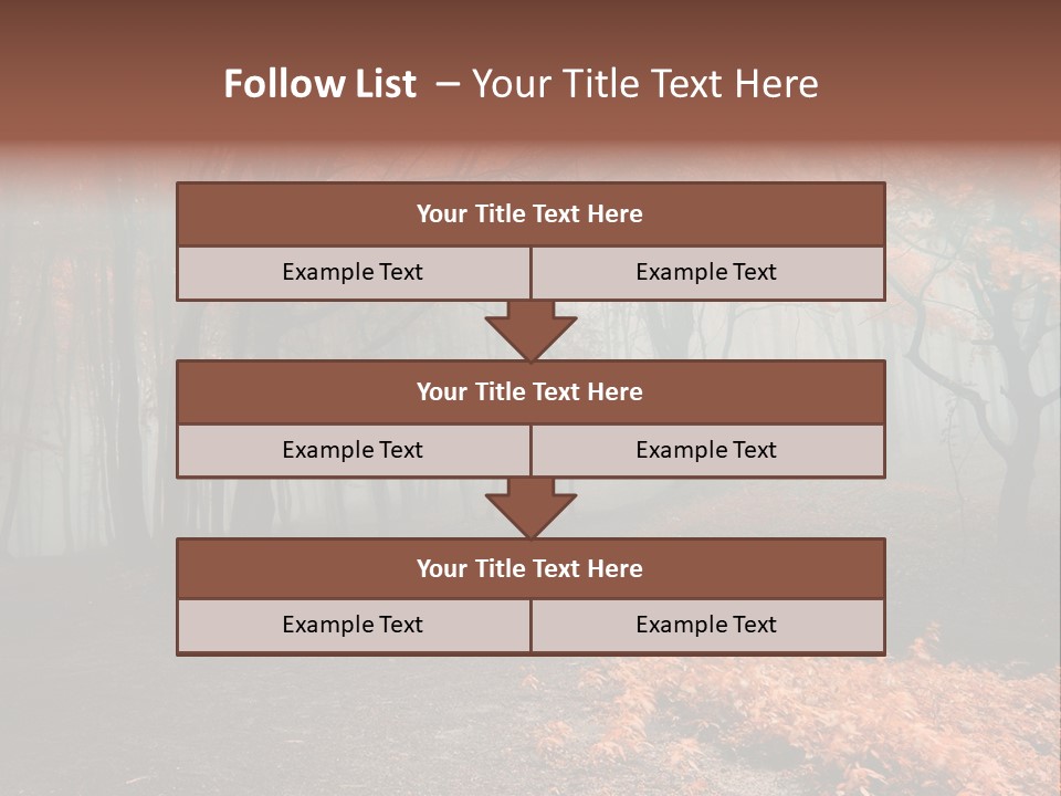 Mood Rainy Weather PowerPoint Template