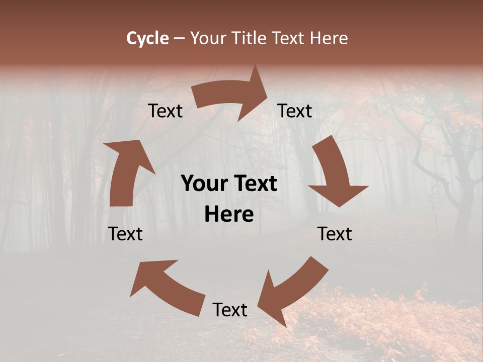 Mood Rainy Weather PowerPoint Template