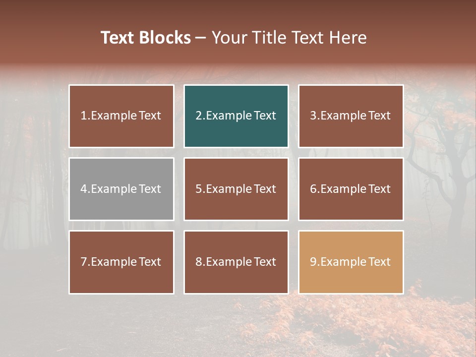 Mood Rainy Weather PowerPoint Template