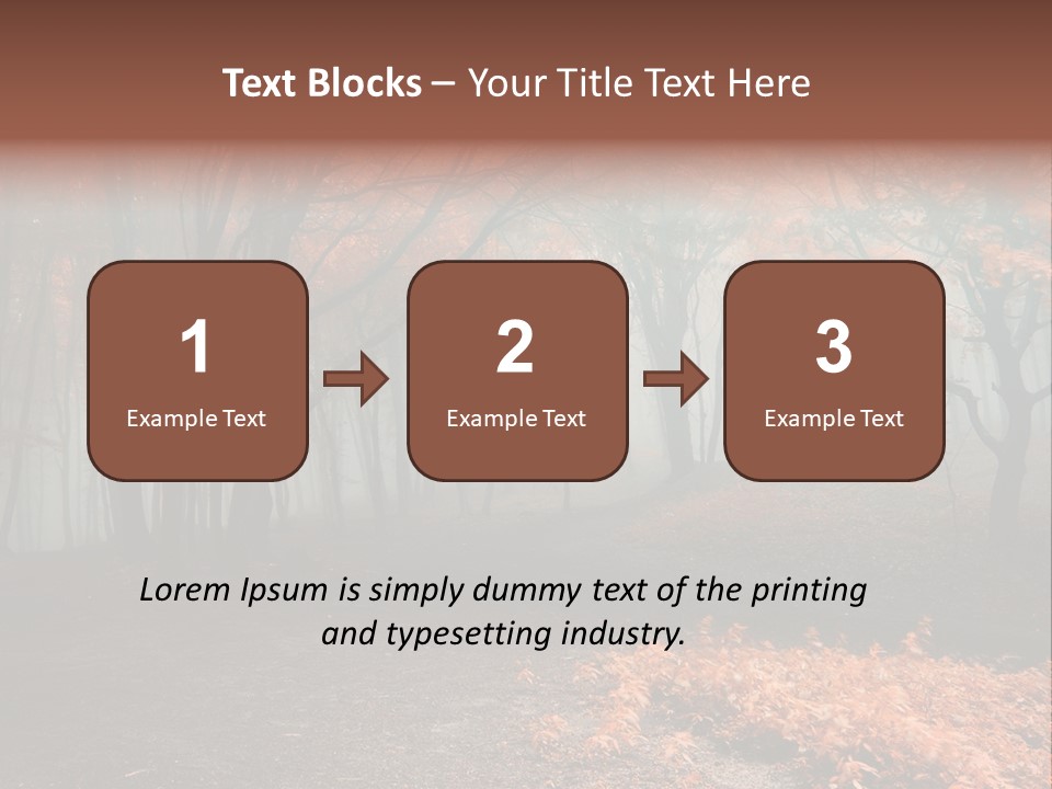 Mood Rainy Weather PowerPoint Template