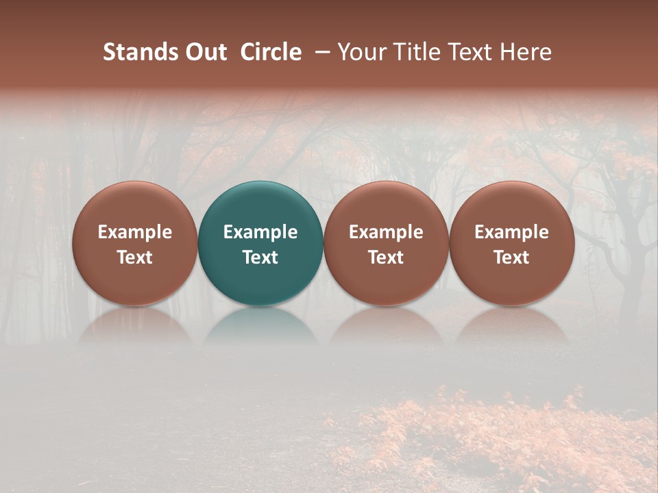 Mood Rainy Weather PowerPoint Template