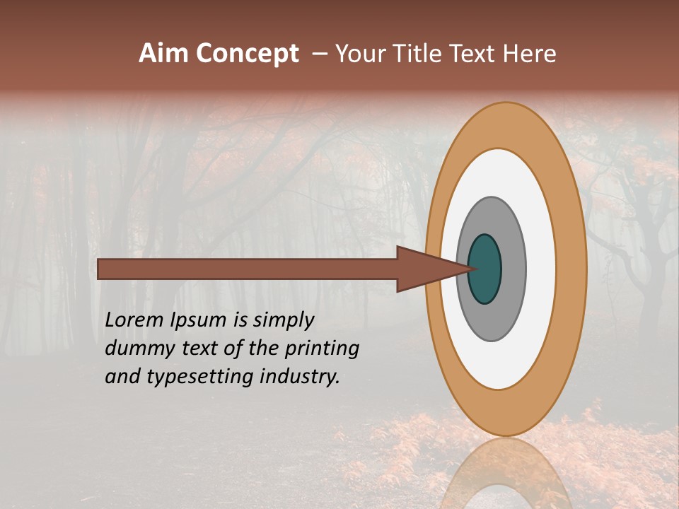 Mood Rainy Weather PowerPoint Template