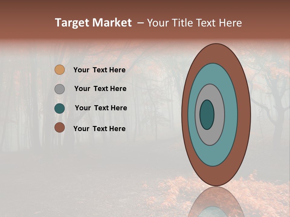 Mood Rainy Weather PowerPoint Template