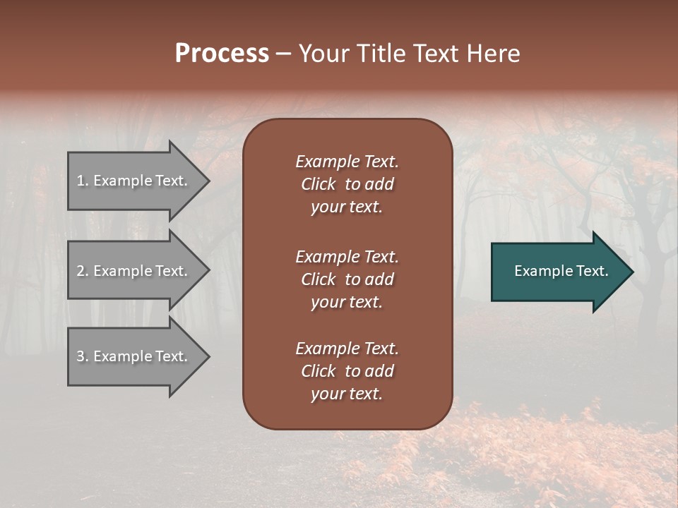 Mood Rainy Weather PowerPoint Template