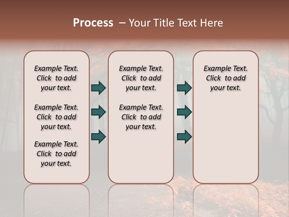 Mood Rainy Weather PowerPoint Template