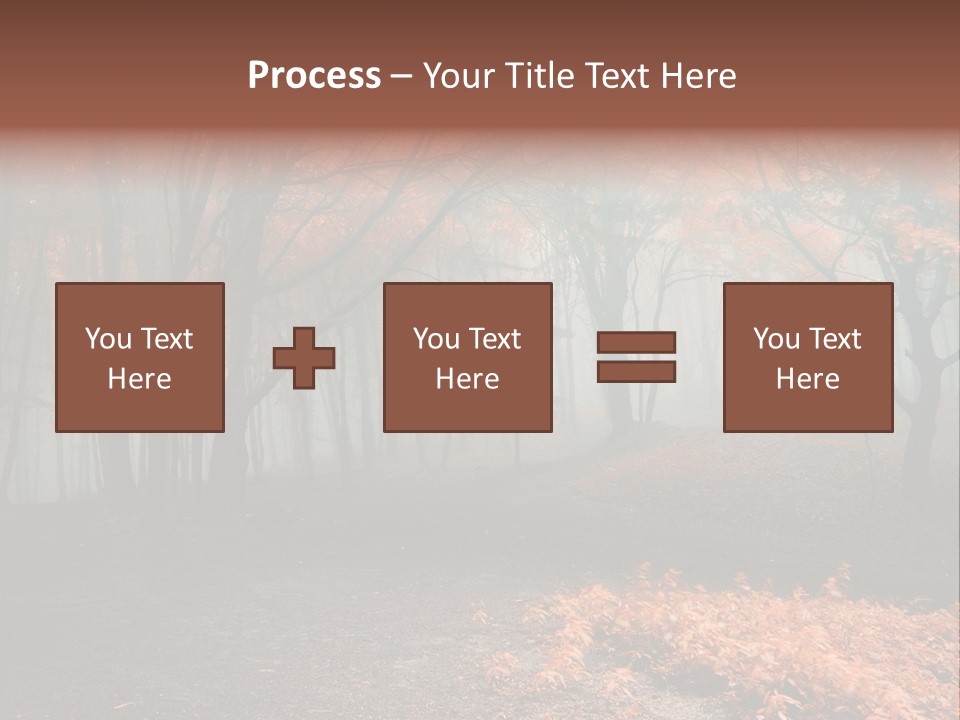 Mood Rainy Weather PowerPoint Template