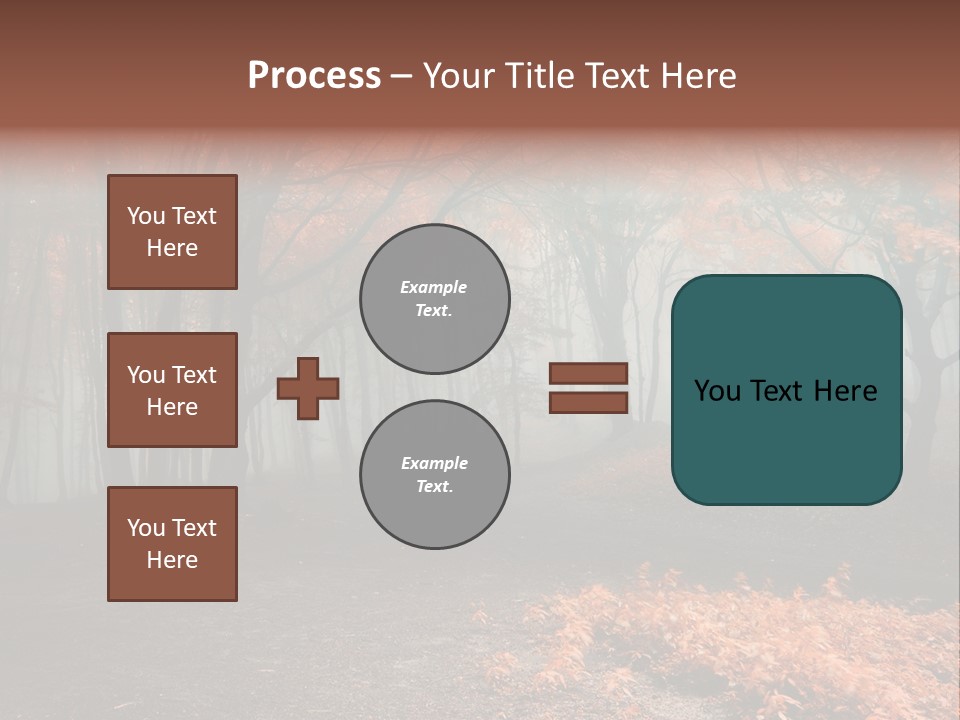 Mood Rainy Weather PowerPoint Template