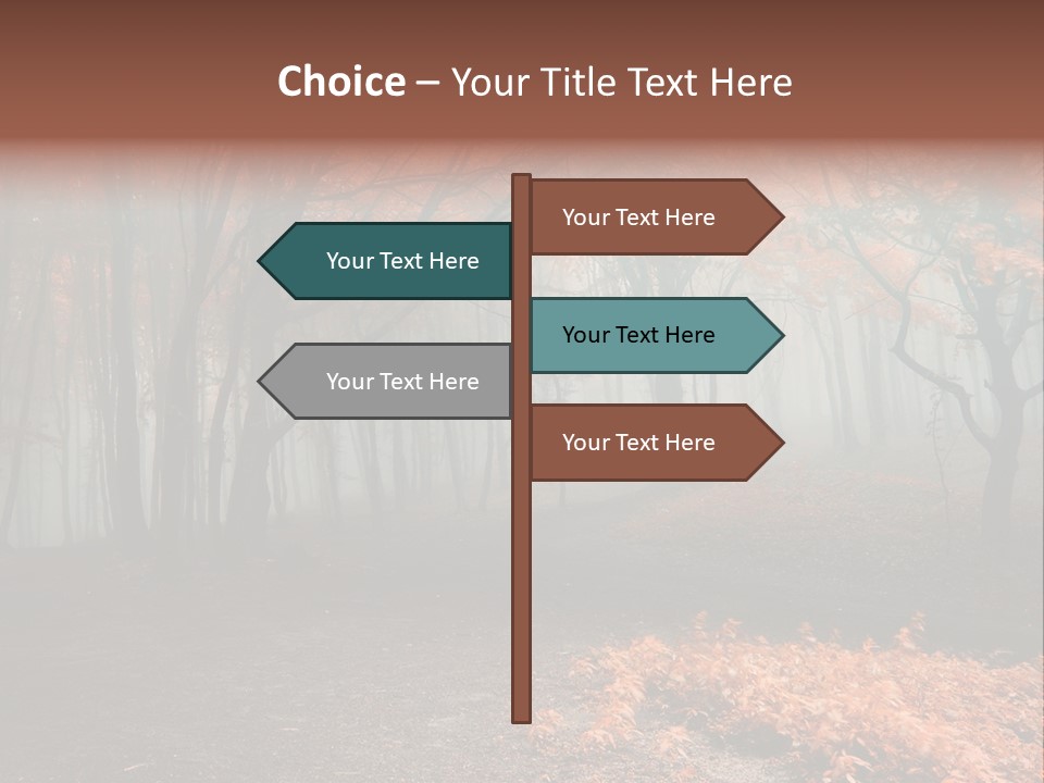Mood Rainy Weather PowerPoint Template