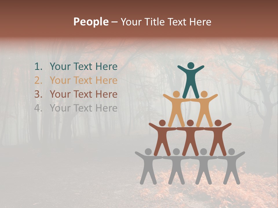 Mood Rainy Weather PowerPoint Template