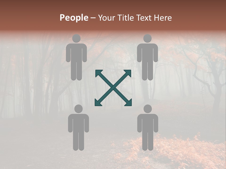 Mood Rainy Weather PowerPoint Template