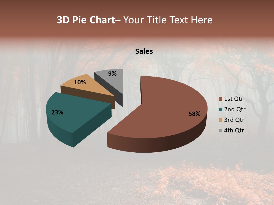 Mood Rainy Weather PowerPoint Template