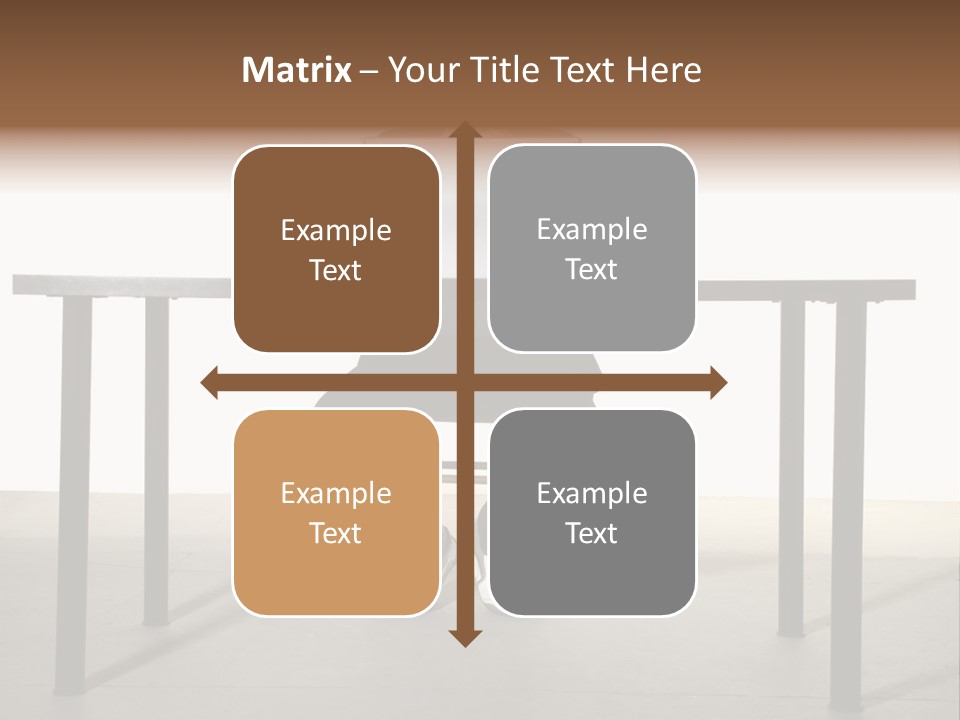 Friendly People Computer PowerPoint Template