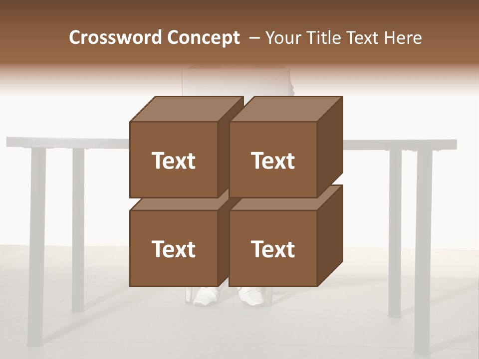 Friendly People Computer PowerPoint Template