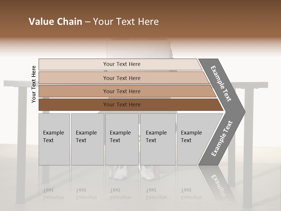 Friendly People Computer PowerPoint Template