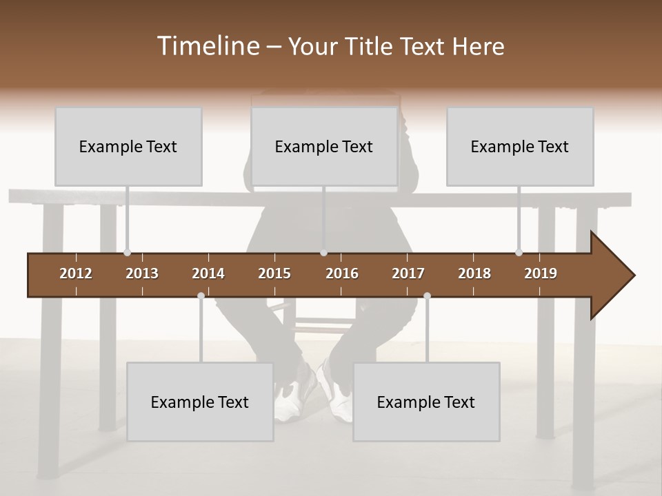 Friendly People Computer PowerPoint Template