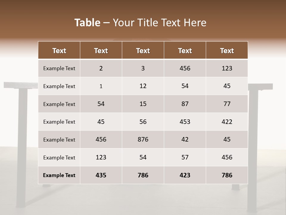 Friendly People Computer PowerPoint Template