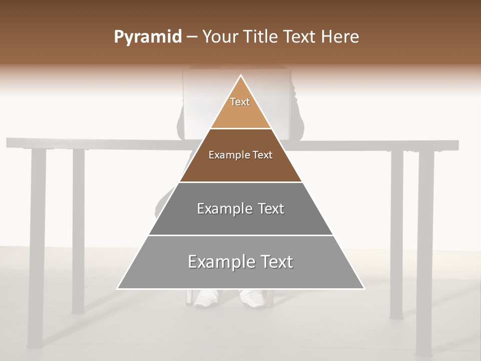 Friendly People Computer PowerPoint Template