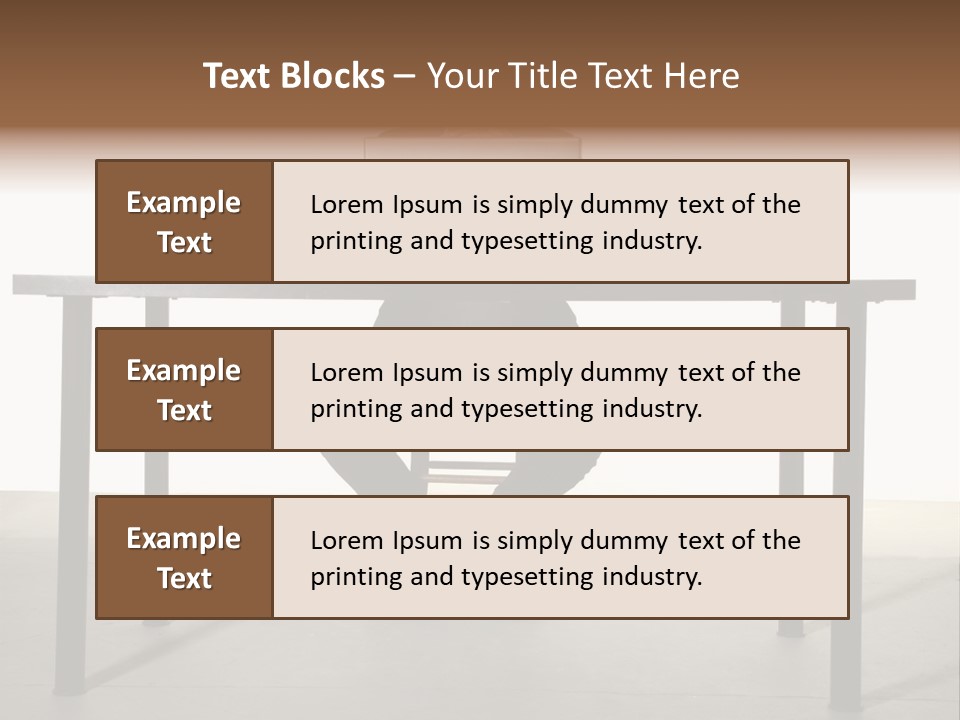 Friendly People Computer PowerPoint Template