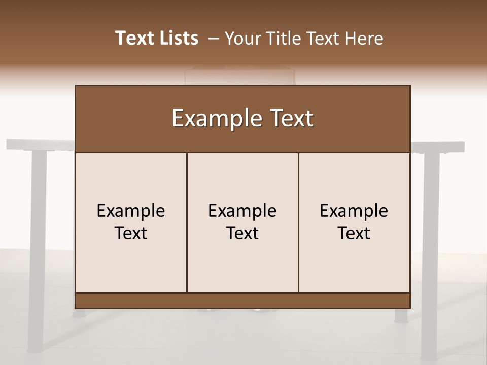 Friendly People Computer PowerPoint Template