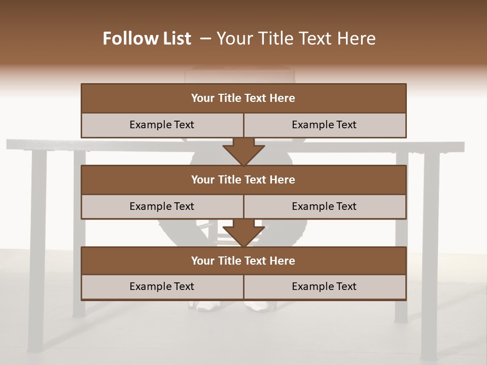 Friendly People Computer PowerPoint Template