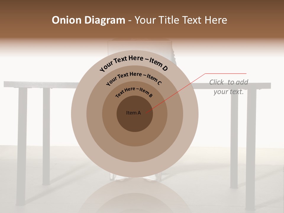 Friendly People Computer PowerPoint Template