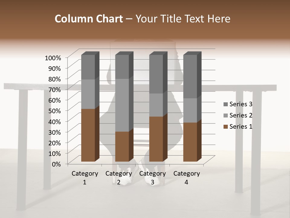 Friendly People Computer PowerPoint Template