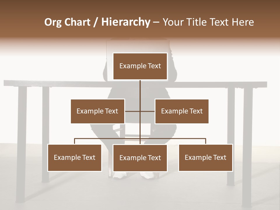 Friendly People Computer PowerPoint Template