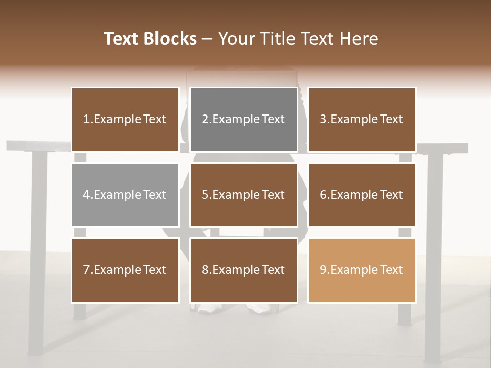 Friendly People Computer PowerPoint Template