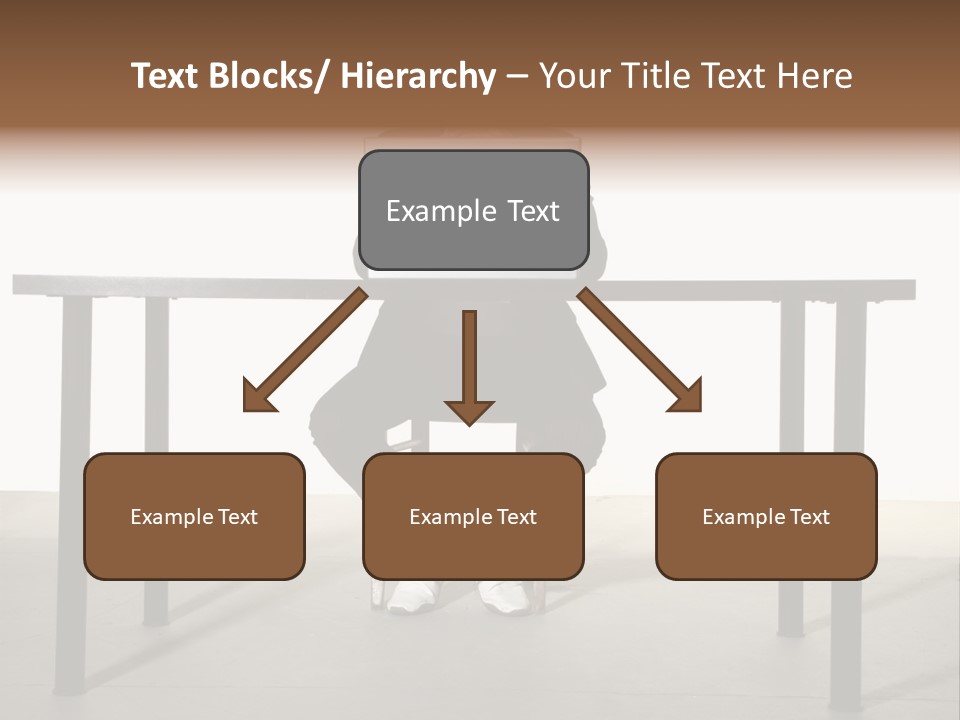 Friendly People Computer PowerPoint Template