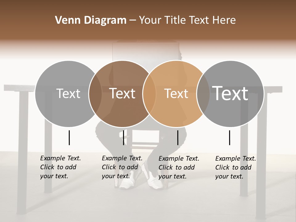 Friendly People Computer PowerPoint Template