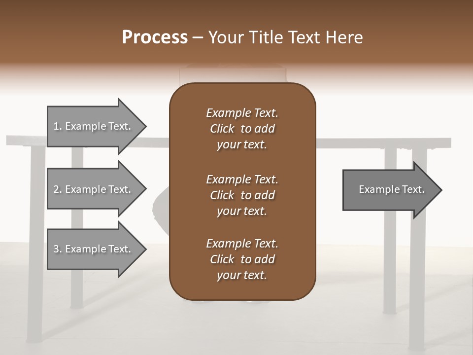 Friendly People Computer PowerPoint Template