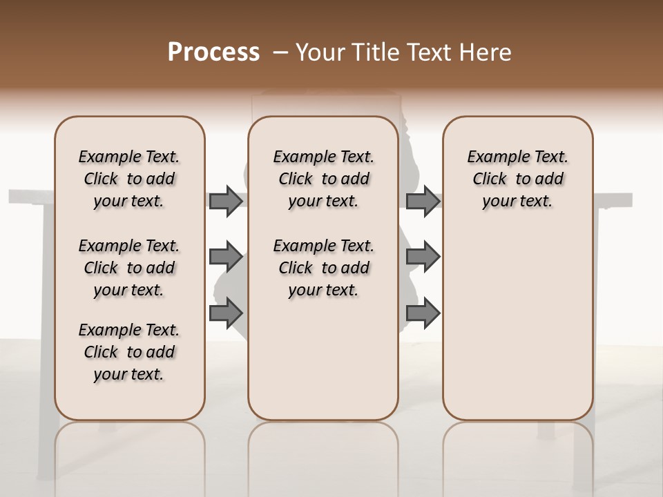 Friendly People Computer PowerPoint Template