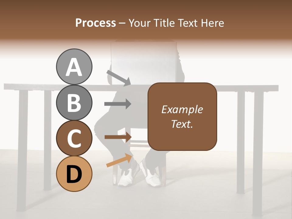 Friendly People Computer PowerPoint Template