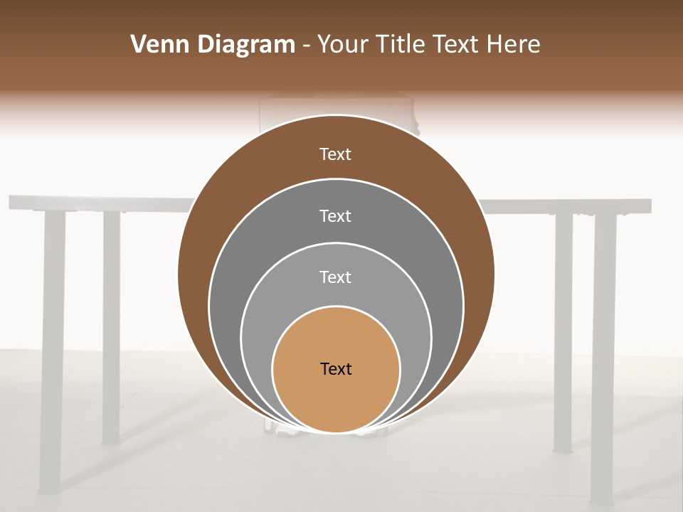 Friendly People Computer PowerPoint Template