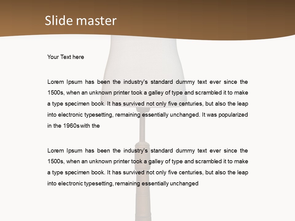 Antique Vintage Craft PowerPoint Template