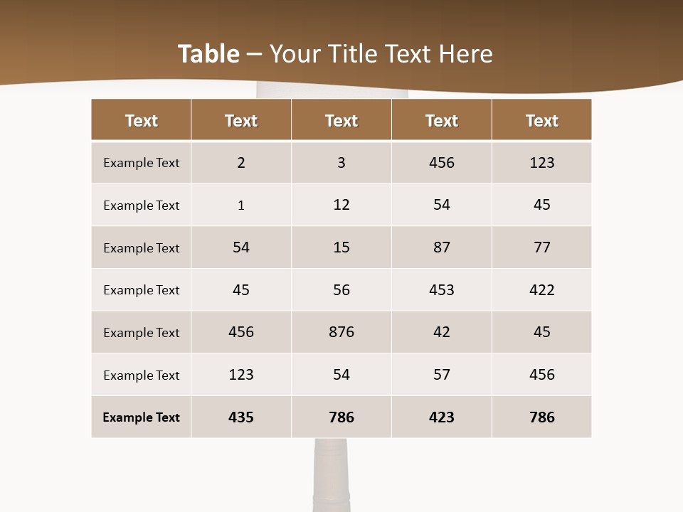 Antique Vintage Craft PowerPoint Template