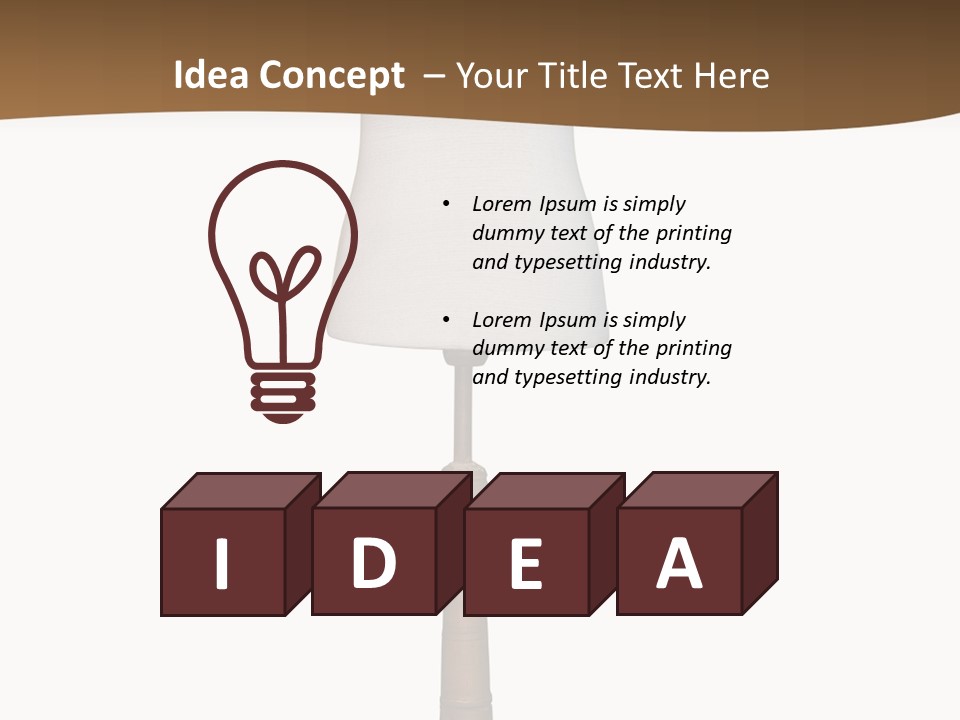 Antique Vintage Craft PowerPoint Template