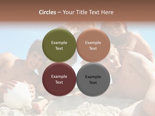 Leisure Girl People PowerPoint Template