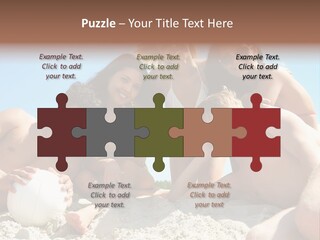 Leisure Girl People PowerPoint Template