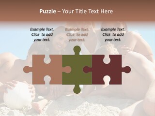 Leisure Girl People PowerPoint Template