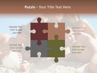 Leisure Girl People PowerPoint Template