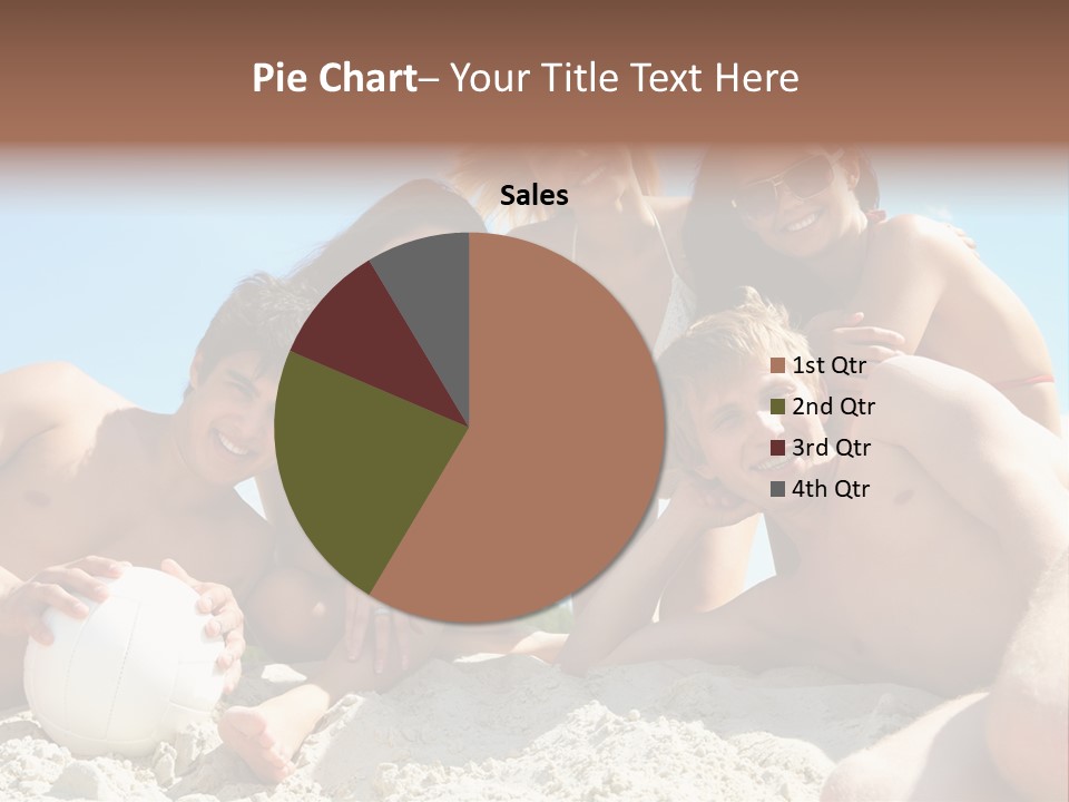 Leisure Girl People PowerPoint Template