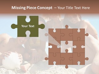 Leisure Girl People PowerPoint Template
