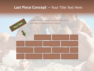 Leisure Girl People PowerPoint Template
