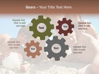 Leisure Girl People PowerPoint Template